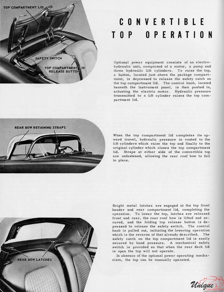 1956 - 1957 Corvette Engineering Achievements Page 24